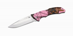 Buck Bantam Mossy Oak Pink Camo Knife 285CMS10