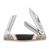 Buck 4910 Mp Bj-pearl Stockman knives 301PESLE