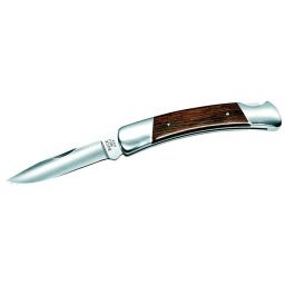 Buck 501 Classic Squire Knife With Woodgrain Handle