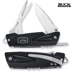 Buck 3177 X-tract Essential Black knives 735KS
