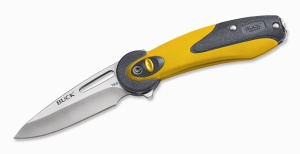 Buck 3565 Revel Yellow knives 766YWS
