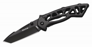 Buck 3591 Bones Bl;ack Small B869BKS 869KS