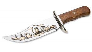 Buck 4836 Bowie Hc Ironwood B&c knives 905IWSLE