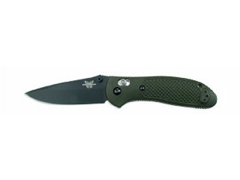 Benchmade Plain,mdp,bt2,olive Handle knives 551BTOD