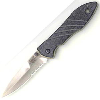 Benchmade Dark Star, Serr knives 880S