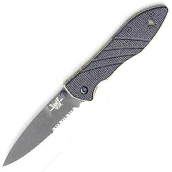 Benchmade Dark Star, Serr, Bt2 knives 880SBT