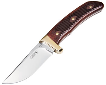 Buck Gen 5 0005RWS Skinner Knife With Rosewood Handle Josh Buck Design