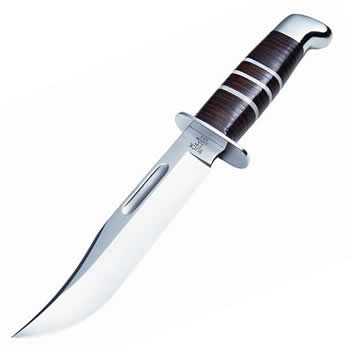 Buck (4723)stacked Lt & Bn Special knives 119RSLE