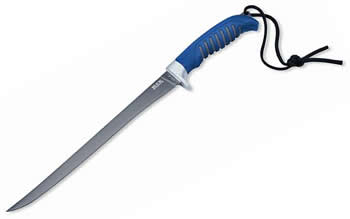 Buck (3118)silver Creek 9 5-8 Filet knives 225LS