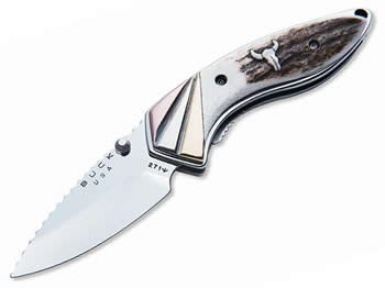 Buck (4725) Custom Alpha Dorado knives 271EKSLE