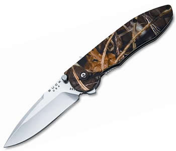 Buck (3106( Sirus Camo knives 297CMS