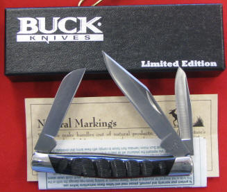 Buck (4714) Jigged Cadet knives 303FSLE