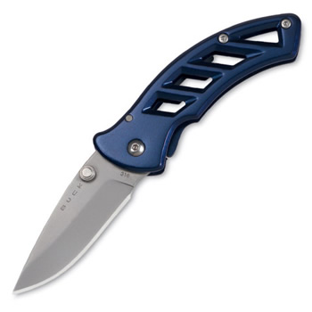 Buck (5904) Parallex 2.3 Blue knives 316L