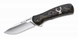 Buck Vantange David Yellowhorse Mule Deer Knife 347YISLE
