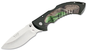 Buck (5809) Fold Htr 12pt Lg Camo knives 397CM