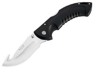 Buck (5811) Fold Htr 12pt Lg Guthoo knives 398K