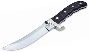 Buck Akonua Rosewood Guitar Knife 0402RWSLE-B