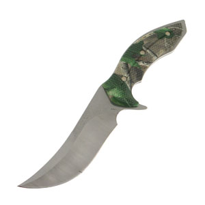 Buck 3076 Kalinga Pro Camo Skinner Knife 406CM