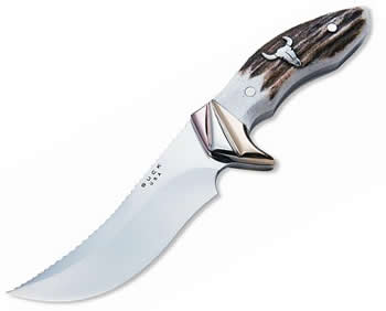 Buck (4726) Custom Kaling Pro Fixed knives 406EKSLE