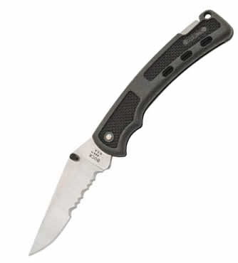 Buck 444FX Flick-It Bucklite Clip-Point Knife