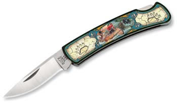 Buck (9654) Gent Bear River knives 525S13