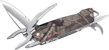The Buck 730CMX Camo Multi-Tool
