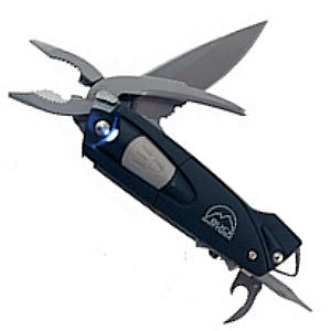 Buck 731BKX X-Tract Multi-Tool LED In Black