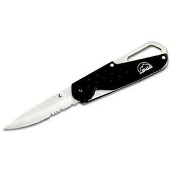 The Buck 751BKX Approach Knife In Black