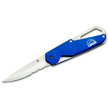 The Buck 751BLX Approach Knife In Blue