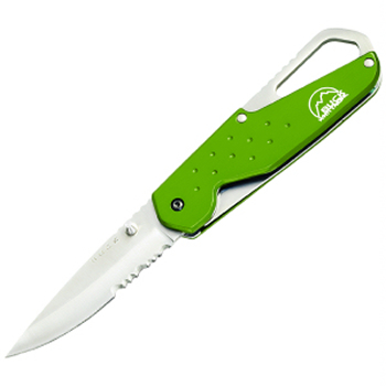 Buck 751GRX Approach Knife In Lime Green