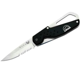 Buck 752BKX Short Approach Knife In Black 752KX