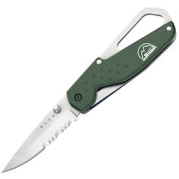 Buck Short Approach (5555) 752FGX Knife Forest Green