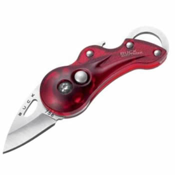The Buck 756RD Transport Knife In Red (5974)