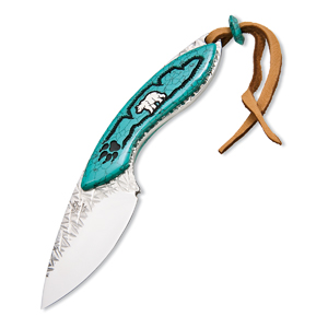 Buck (4728) 196YISDY Shush Bear Alpha Hunter Knife