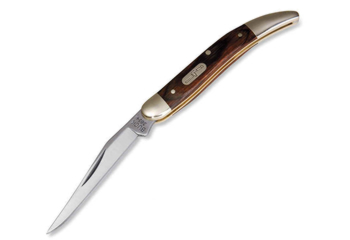 Buck 385BRS Toothpick Knife with Woodgrain Handle 385RS