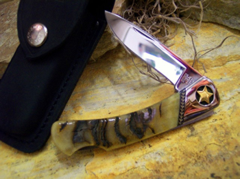Buck 500RHSLE Texas Star Duke Knife