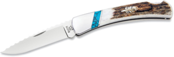 Buck 4794 Squire Eagle Feather knives 501EKSLE