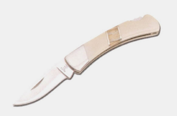 Buck Knight MOP 505MTSLE1 Tooth and Tusk Knife