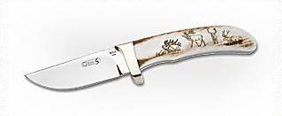 Buck (4817)gen 5 Skinn Majestic Elk knives 5EKSLE
