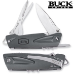 Buck 3181 X-tract Essential Plat knives 735PLS