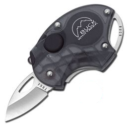 Buck Metro LED Smoke Knife 0758GYS-B