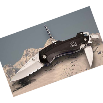 Buck 761BKX (3055) Black Twin Peaks Knife 761KX