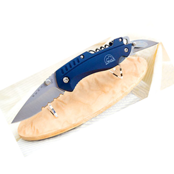 Buck 761BLX Twin Peaks Knife With Drop-Point Blade 761LX