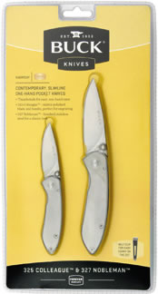 Buck 8700 325 - 327 Knife Combo Set CM004-SP2