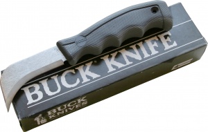 Buck Tile Knife with Non Slip Handle 8464 W820-00-C