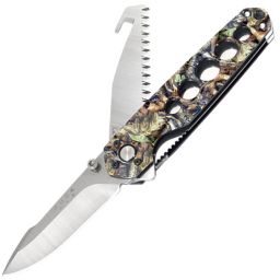 Buck (5551)alpha Crosslock Pbs Cam knives 183CM