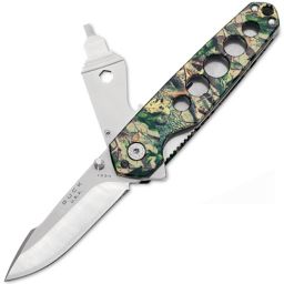 Buck (5824)alpha Crosslk Tl Camo knives 183CT