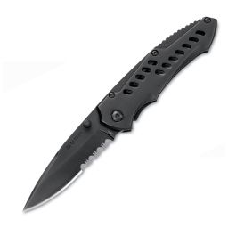 Buck (5862)stealth Mantis Blk Ox knives 198KX