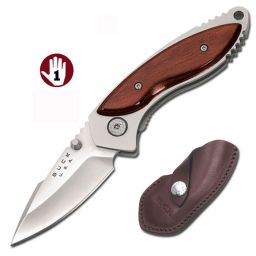 Buck (5932) Alpha Dorad Camo 154cm knives 271CM