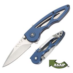 Buck Rush Midnight Bl 420hc (5538) knives 290L